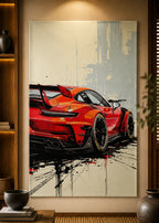 Crimson Racer