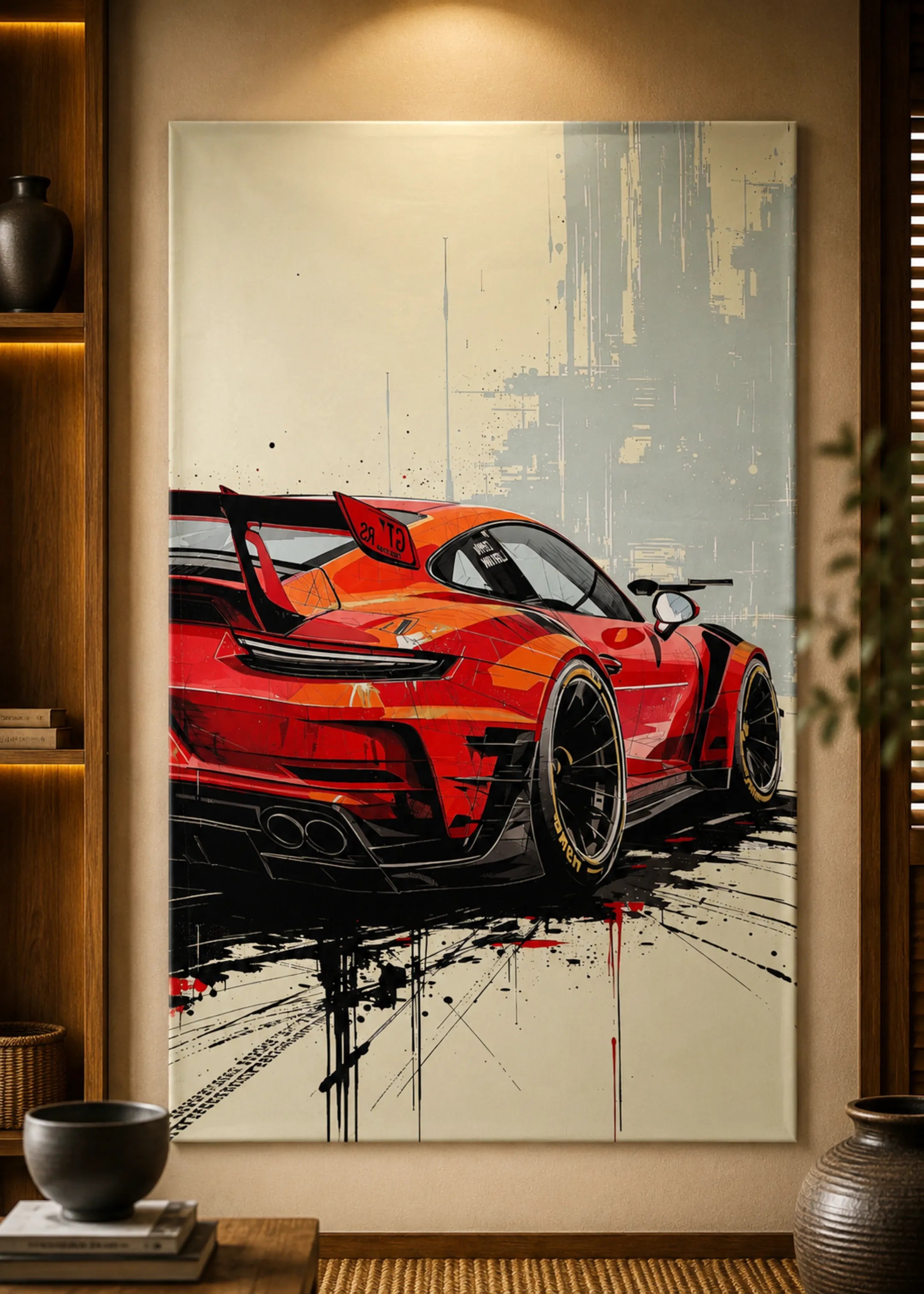 Crimson Racer