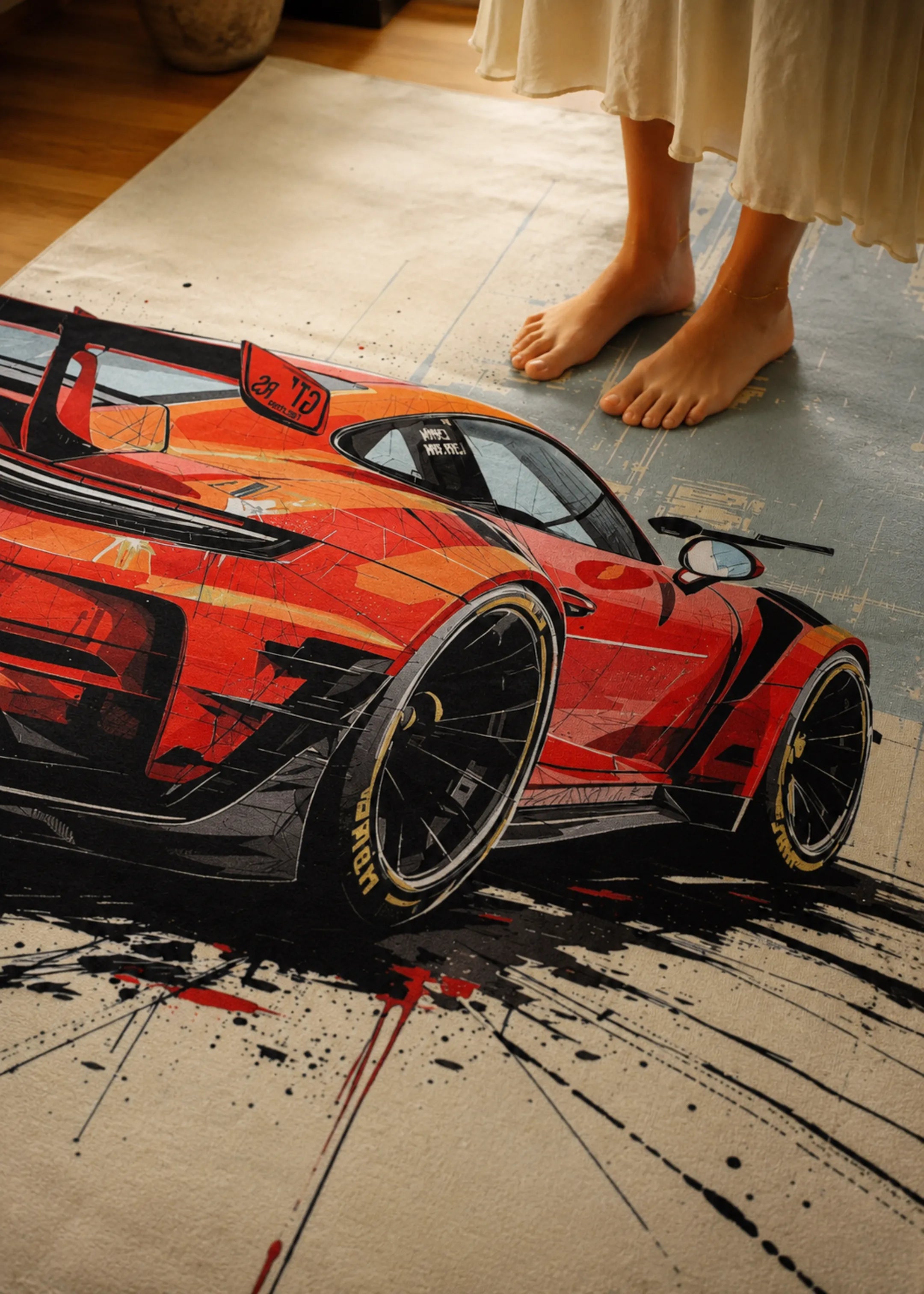 Crimson Racer