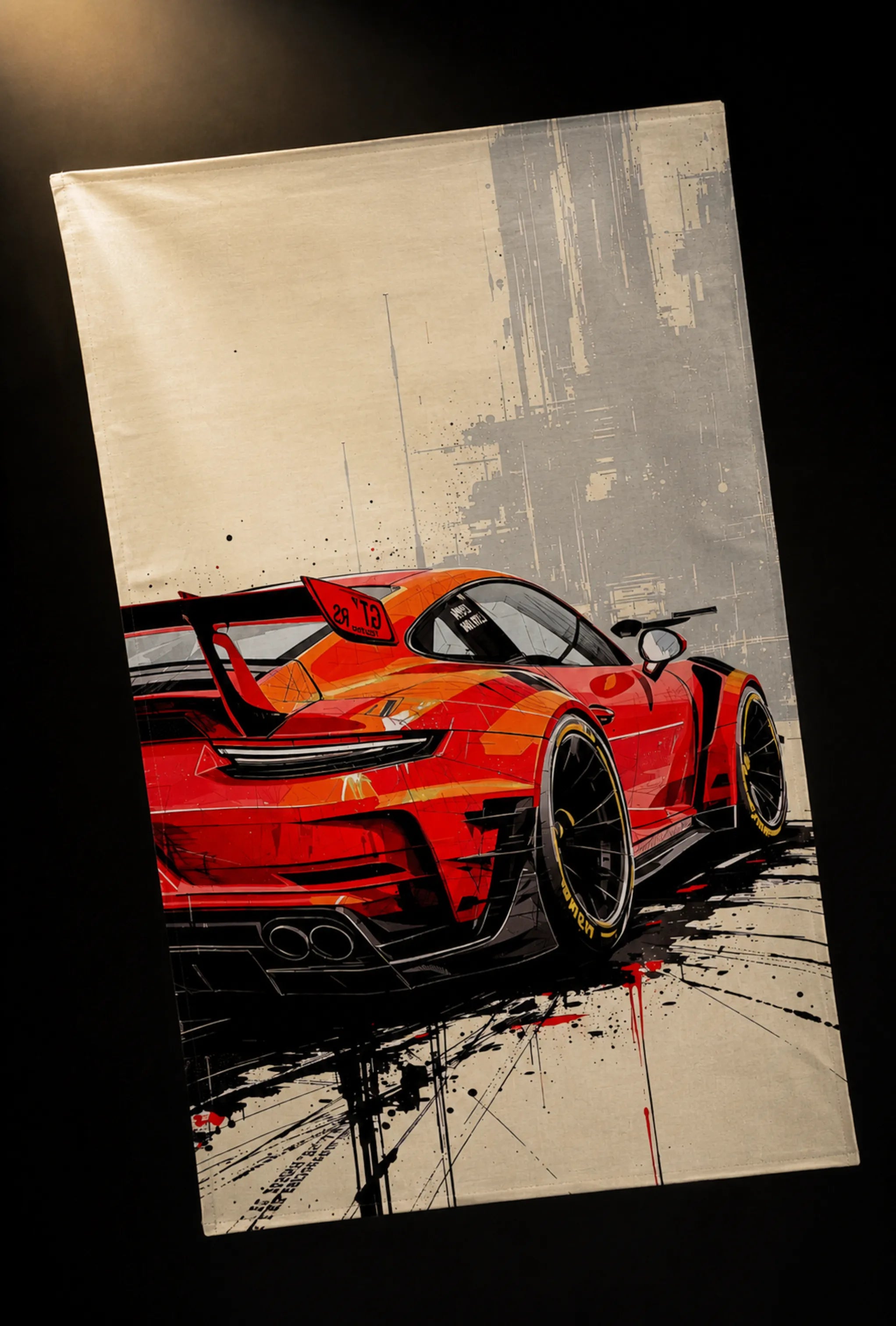 Crimson Racer