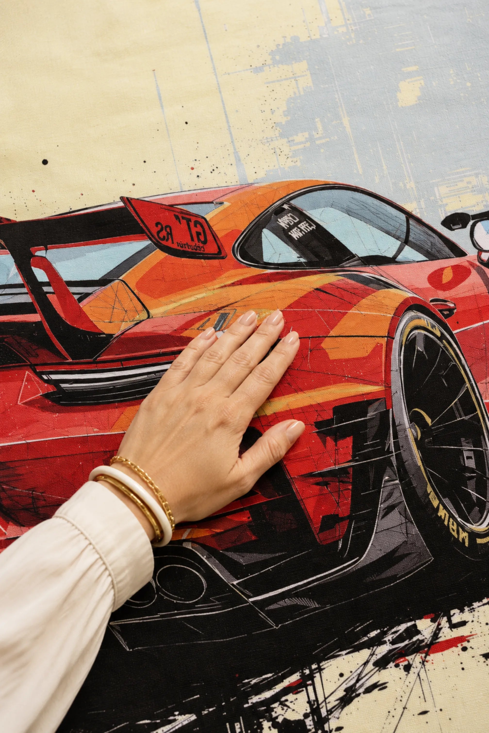 Crimson Racer